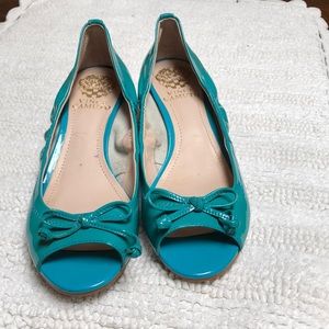 Vince Canute sz 6.5 patten leather